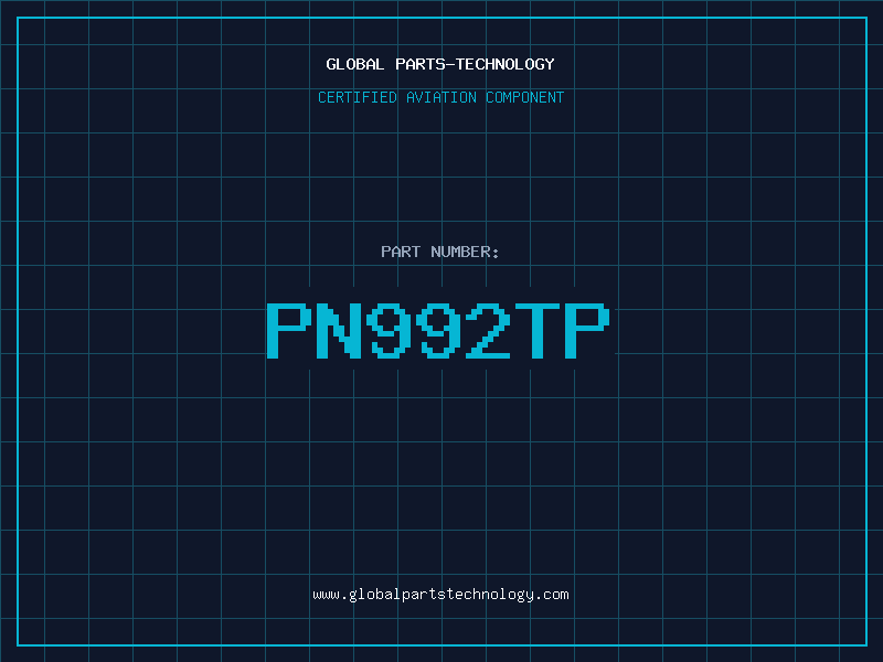 Aviation Part PN992TP