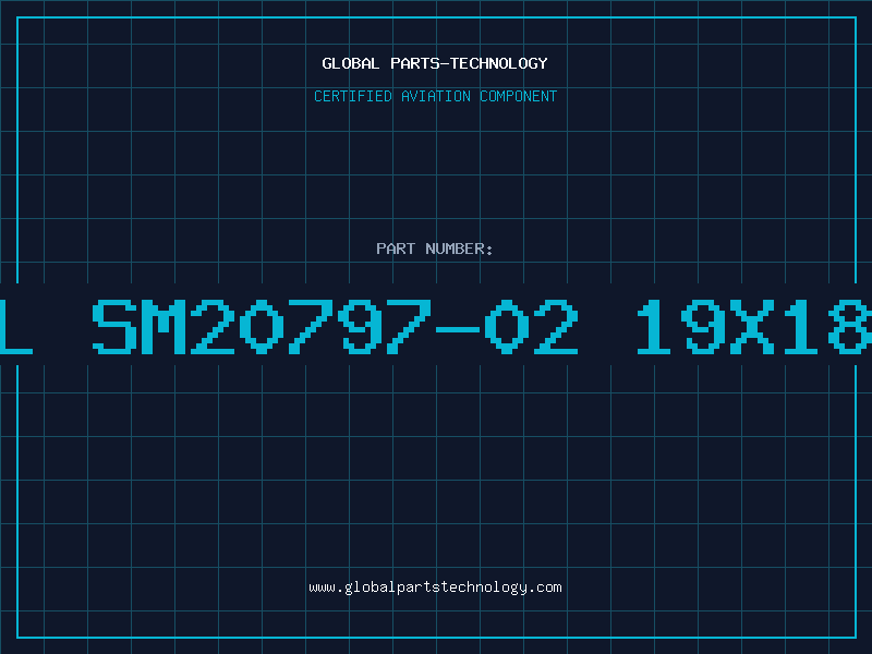 Aviation Part PNL SM20797-02 19X181N
