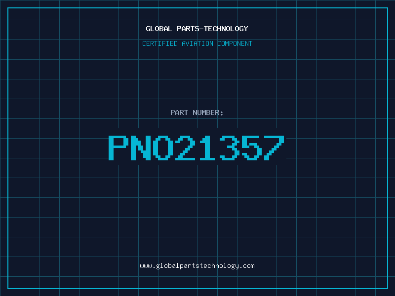 Aviation Part PNO21357