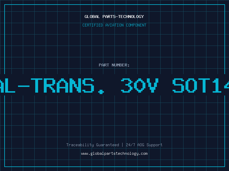 Aviation Part PNP/PNP DUAL-TRANS. 30V SOT143 RoHSconf