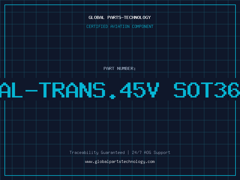 Aviation Part PNP/PNP DUAL-TRANS.45V SOT363 RoHSconf