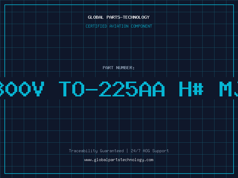 Aviation Part PNP 300V TO-225AA H# MJE350