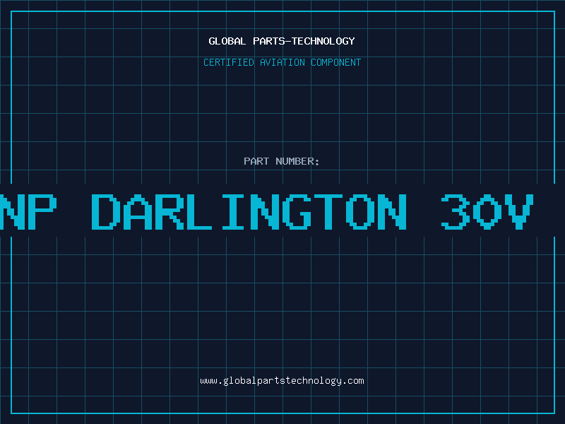 Aviation Part PNP DARLINGTON 30V 0