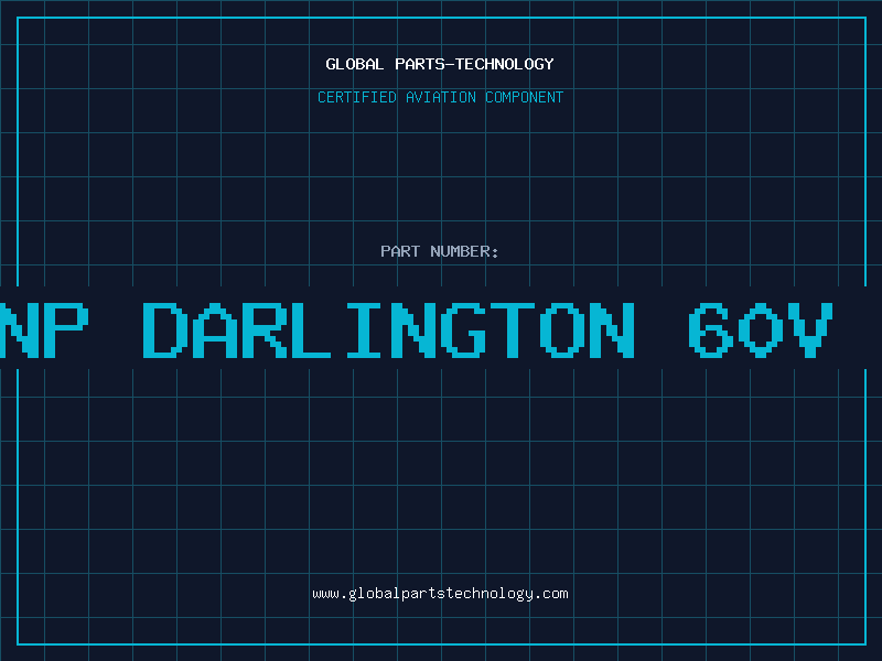 Aviation Part PNP DARLINGTON 60V 0