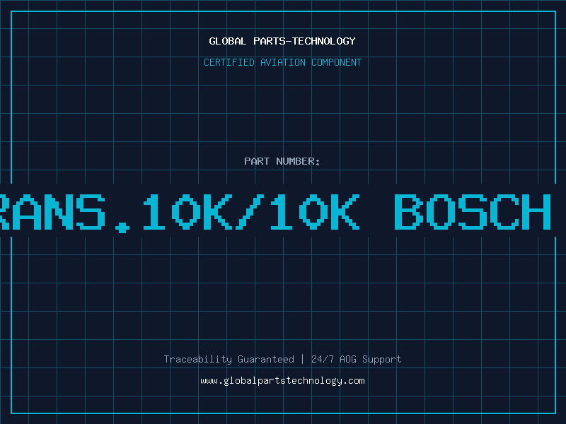 Aviation Part PNP DIGI-TRANS.10K/10K BOSCH 8905500292