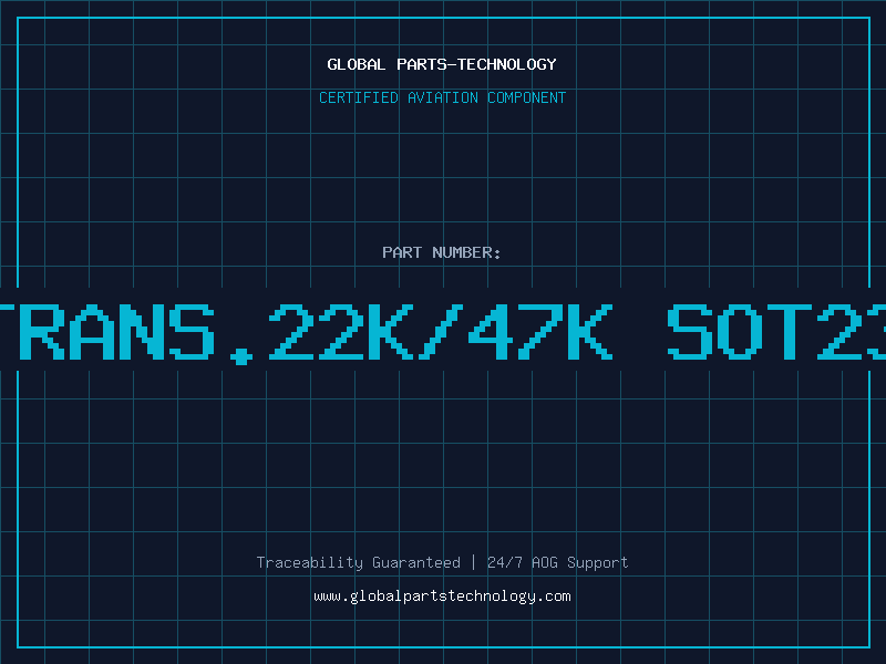 Aviation Part PNP DIGI-TRANS.22K/47K SOT23 RoHSconf
