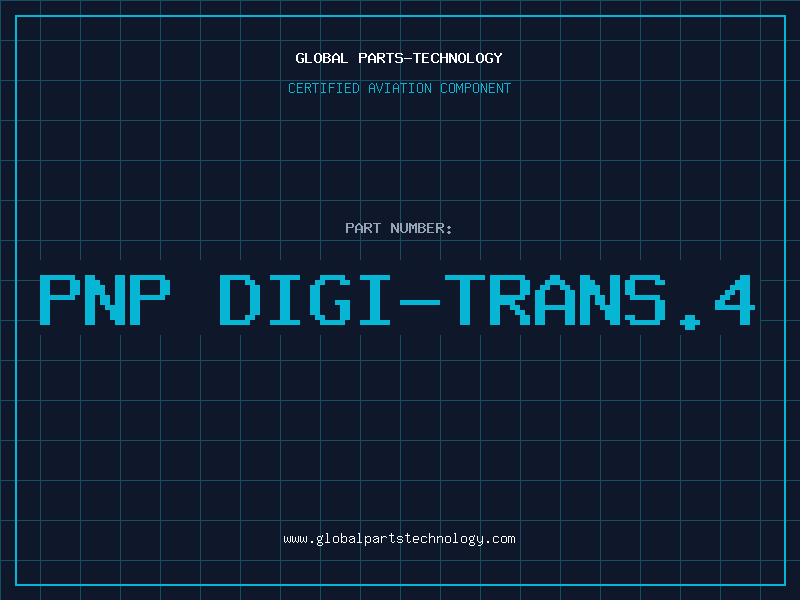 Aviation Part PNP DIGI-TRANS.4