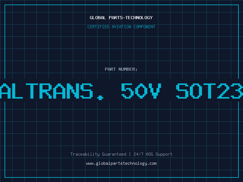 Aviation Part PNP DIGITALTRANS. 50V SOT23 RoHSconf