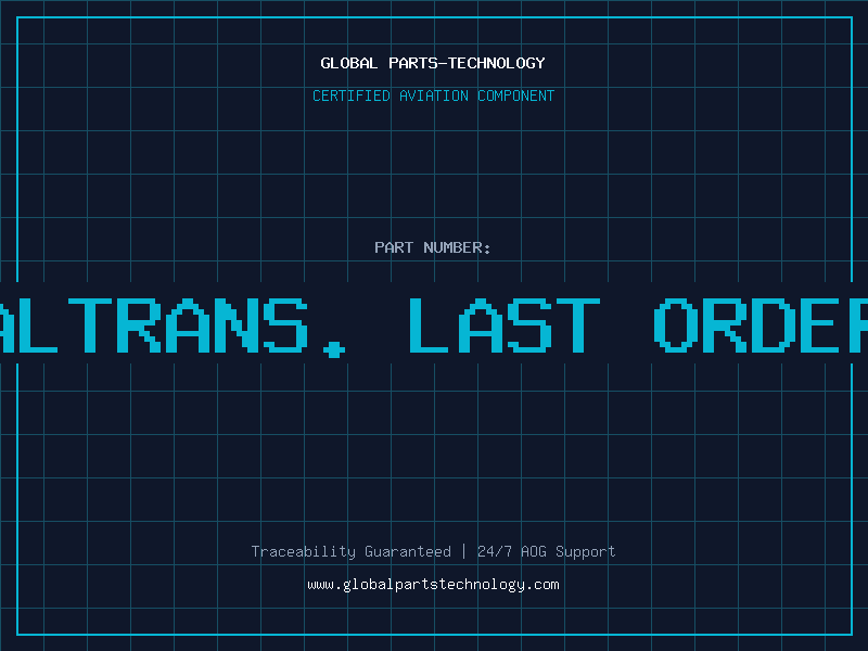 Aviation Part PNP DIGITALTRANS. last order 31.12.04