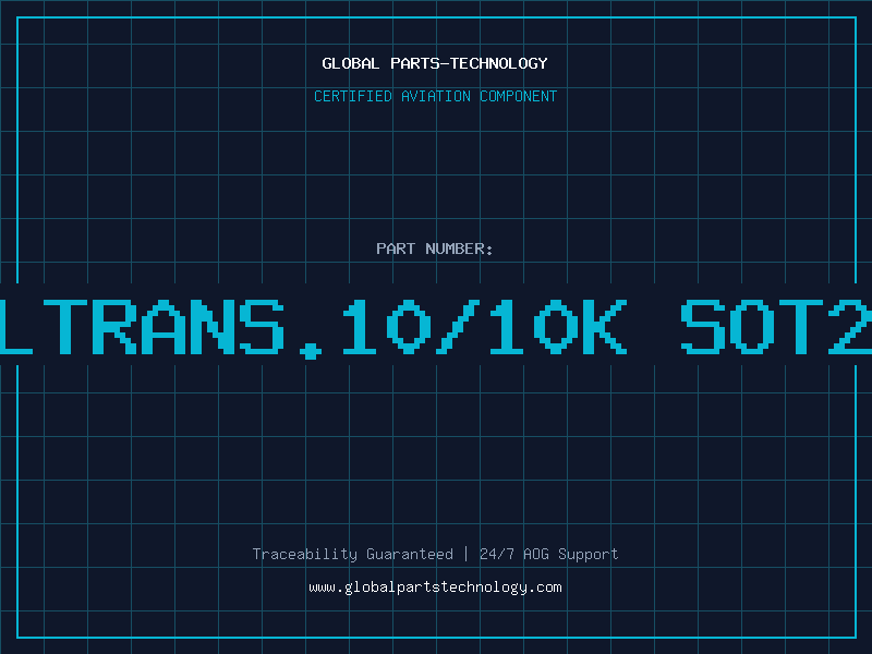Aviation Part PNP DIGITALTRANS.10/10K SOT23 RoHSconf