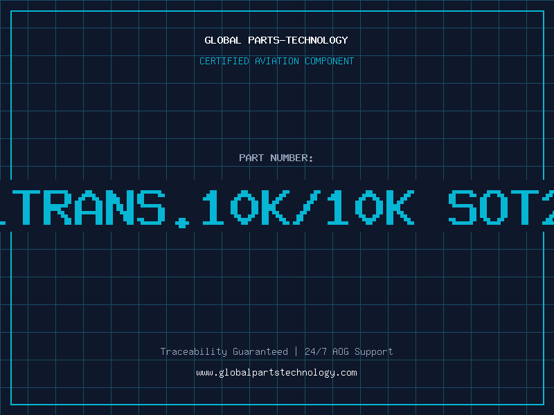 Aviation Part PNP DIGITALTRANS.10K/10K SOT23 RoHSconf