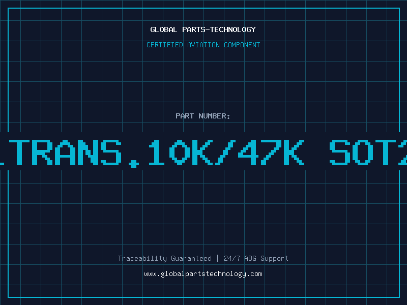 Aviation Part PNP DIGITALTRANS.10K/47K SOT23 RoHSconf