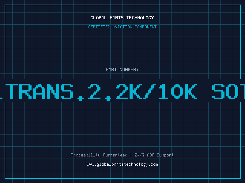 Aviation Part PNP DIGITALTRANS.2.2K/10K SOT2 RoHSconf