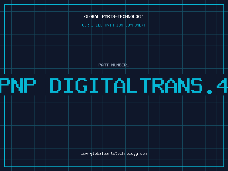 Aviation Part PNP DIGITALTRANS.4