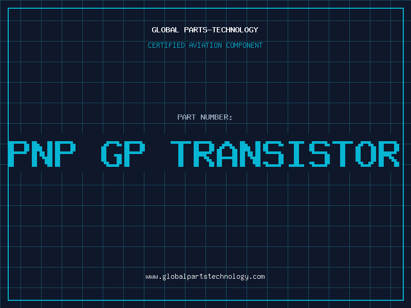Aviation Part PNP GP TRANSISTOR