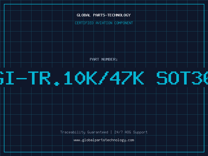 Aviation Part PNP PNP DIGI-TR.10K/47K SOT363 RoHSconf