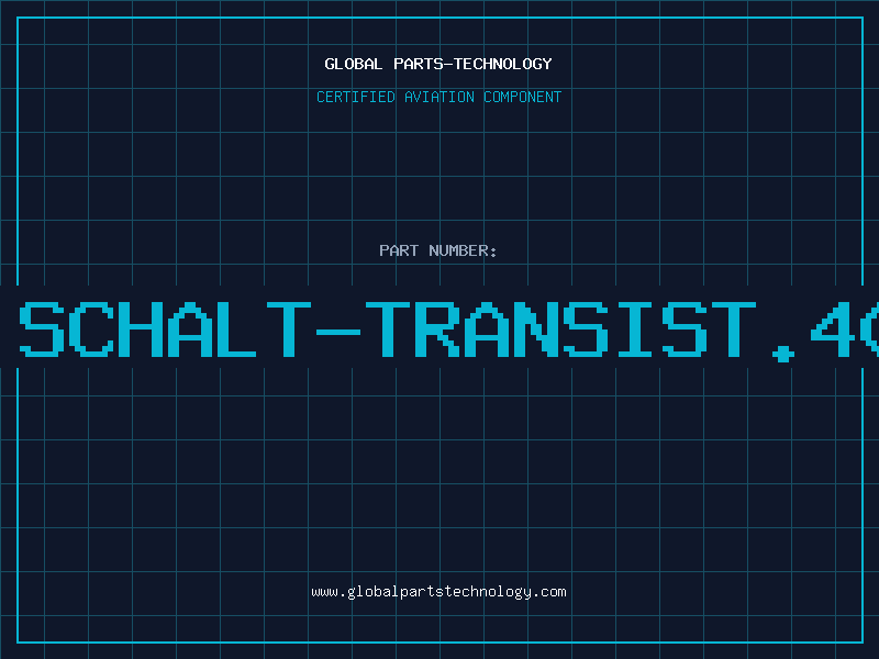 Aviation Part PNP SCHALT-TRANSIST.40V 0