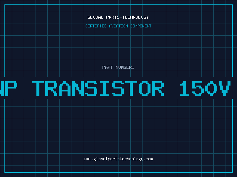 Aviation Part PNP TRANSISTOR 150V 0
