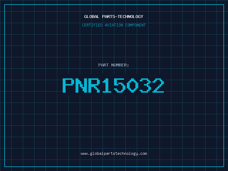 Aviation Part PNR15032