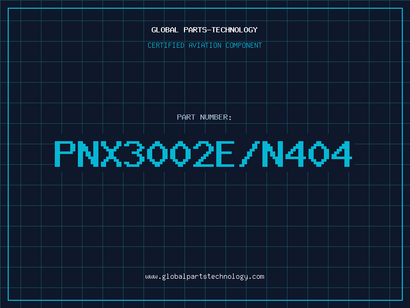 Aviation Part PNX3002E/N404