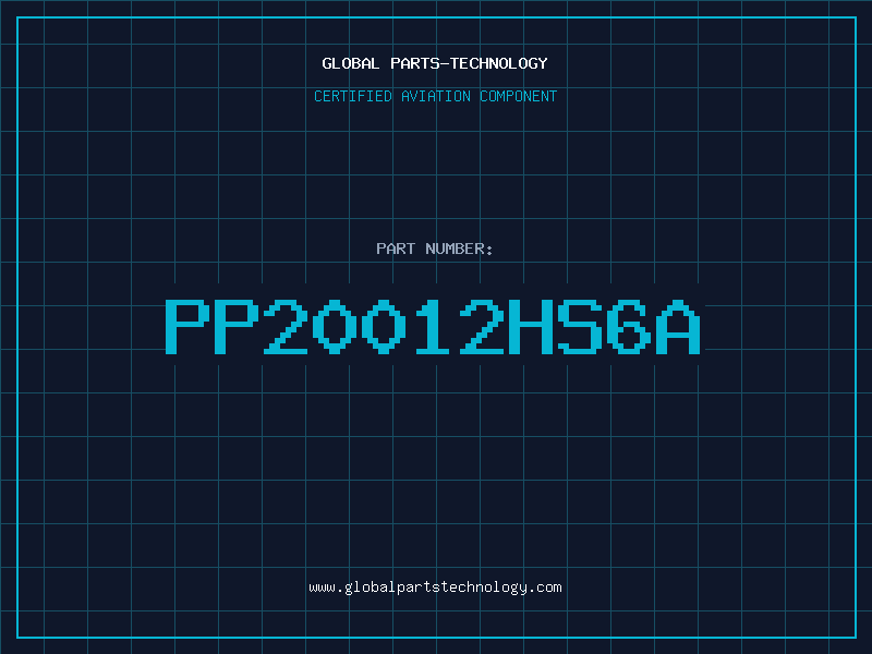 Aviation Part PP20012HS6A