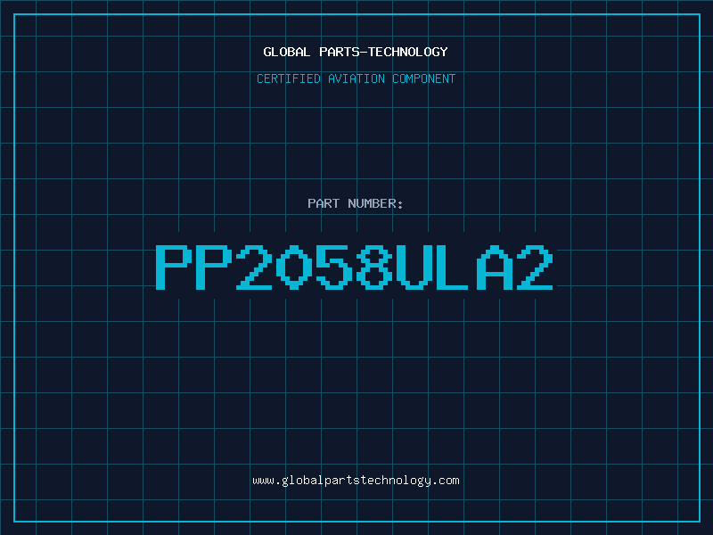 Aviation Part PP2058ULA2