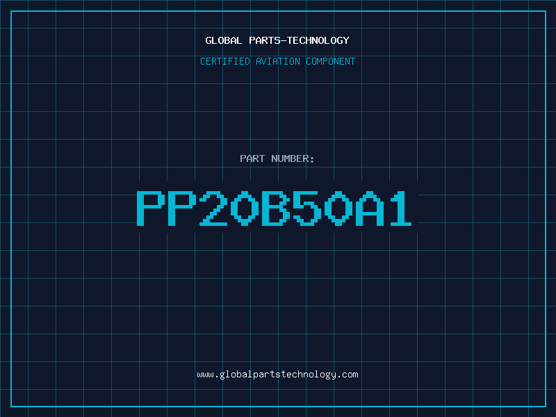 Aviation Part PP20B50A1