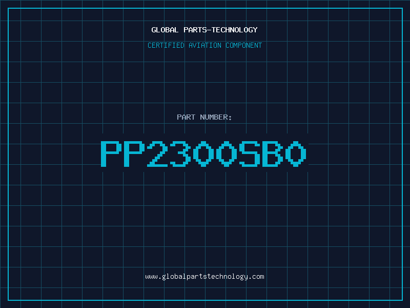 Aviation Part PP2300SB0