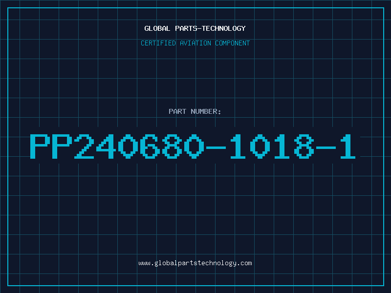Aviation Part PP240680-1018-1