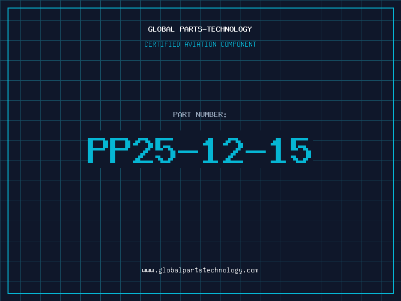 Aviation Part PP25-12-15