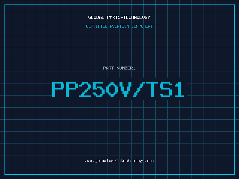 Aviation Part PP250V/TS1