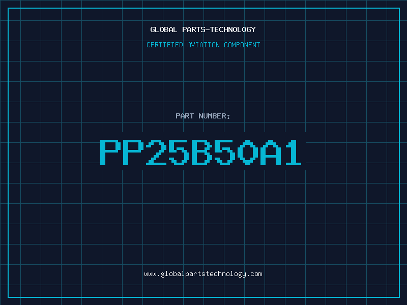 Aviation Part PP25B50A1