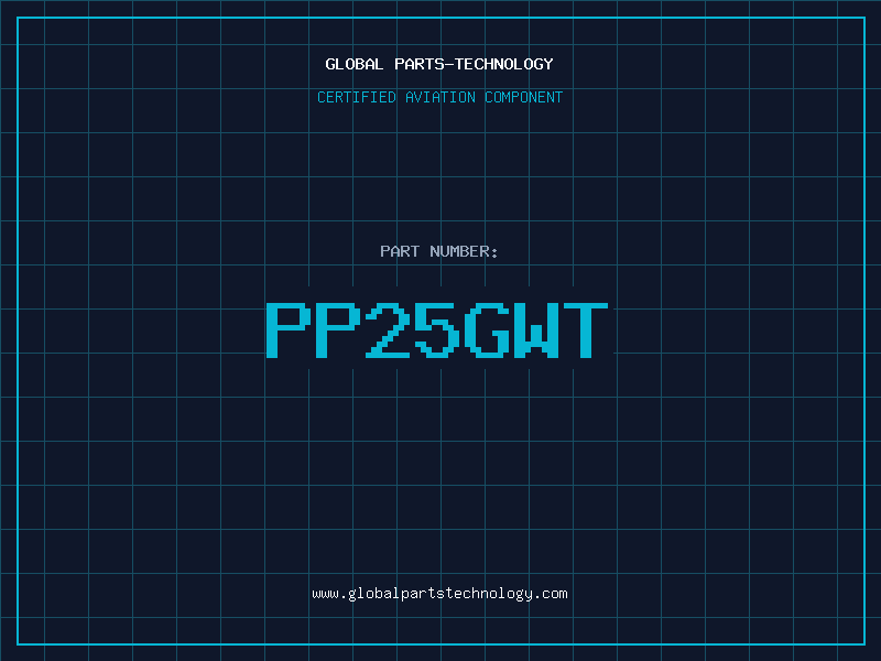 Aviation Part PP25GWT