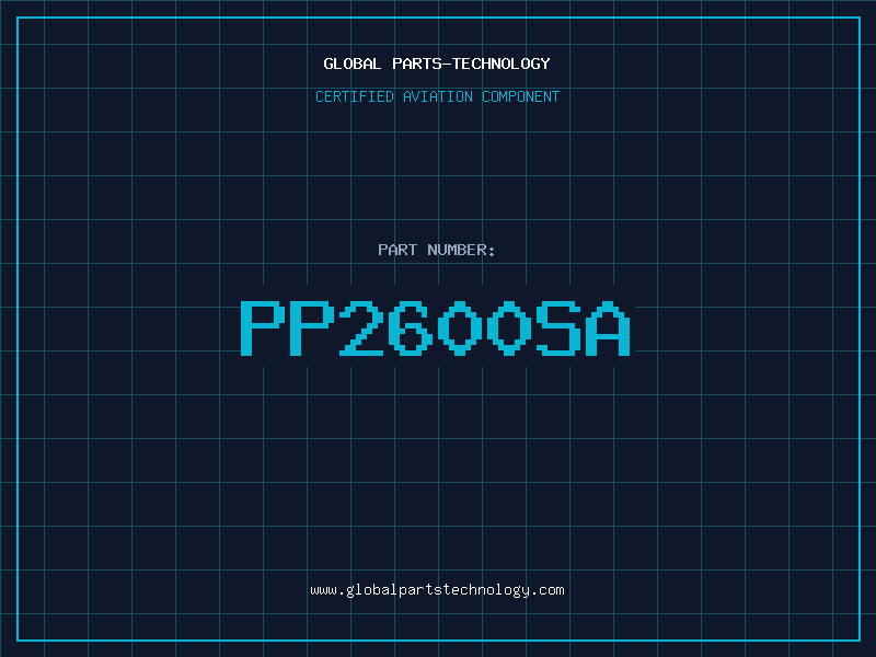 Aviation Part PP2600SA