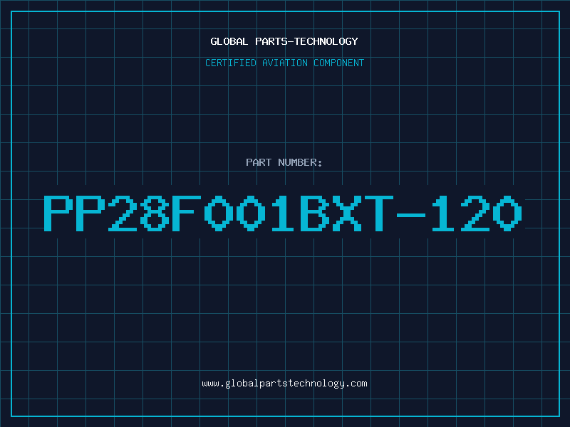 Aviation Part PP28F001BXT-120