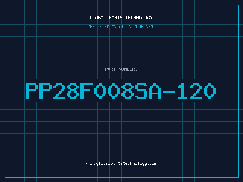 Aviation Part PP28F008SA-120