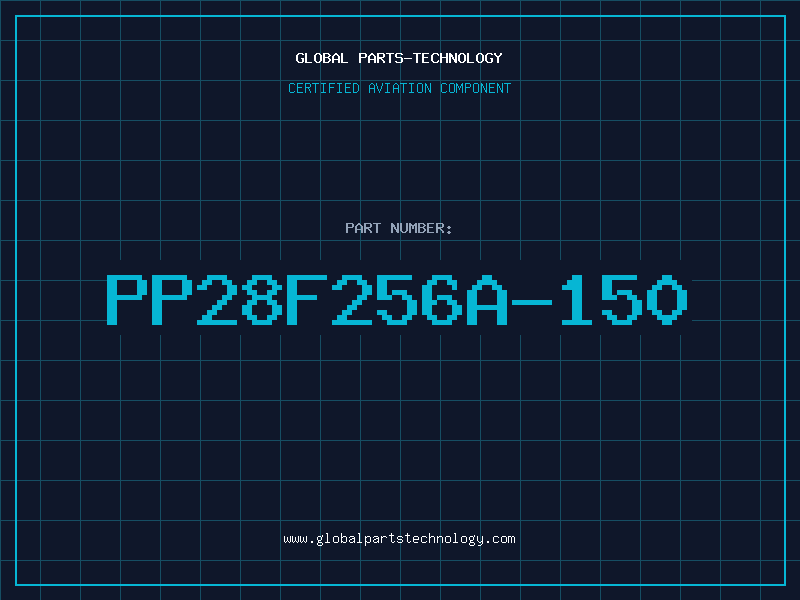 Aviation Part PP28F256A-150