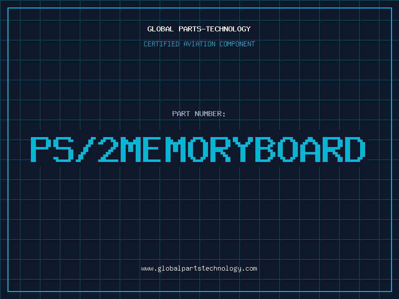 Aviation Part PS/2MEMORYBOARD