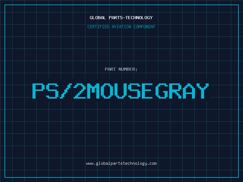 Aviation Part PS/2MOUSEGRAY