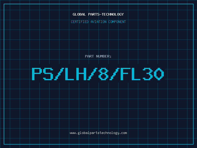 Aviation Part PS/LH/8/FL30