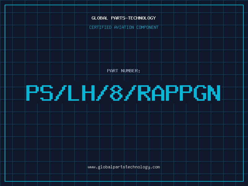 Aviation Part PS/LH/8/RAPPGN