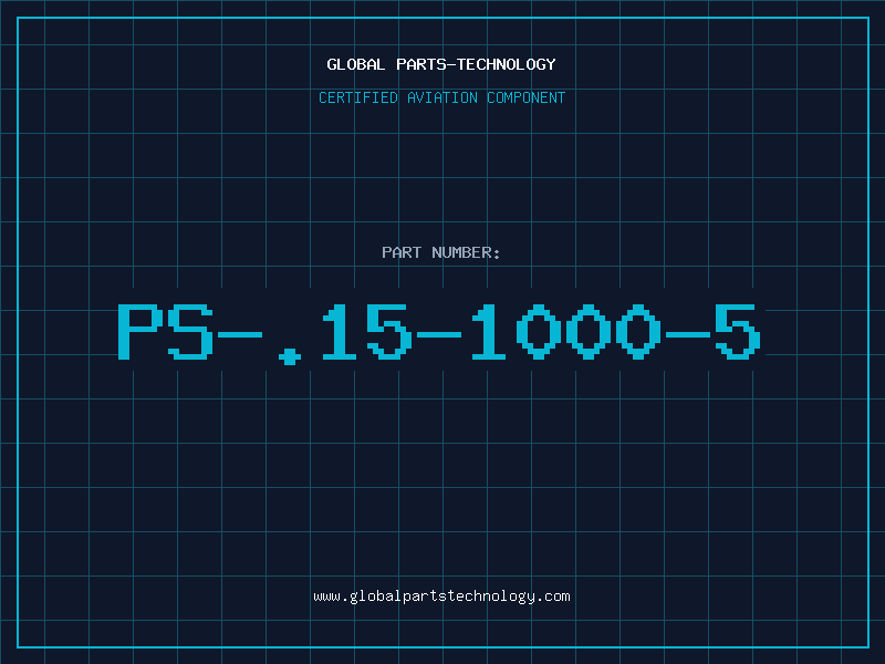 Aviation Part PS-.15-1000-5