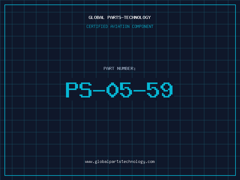 Aviation Part PS-05-59