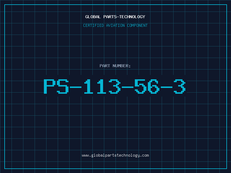 Aviation Part PS-113-56-3