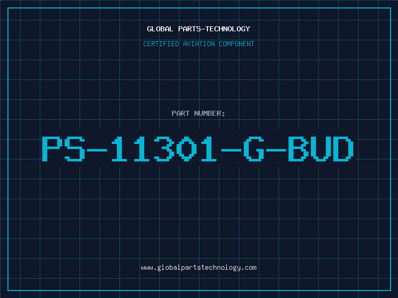 Aviation Part PS-11301-G-BUD