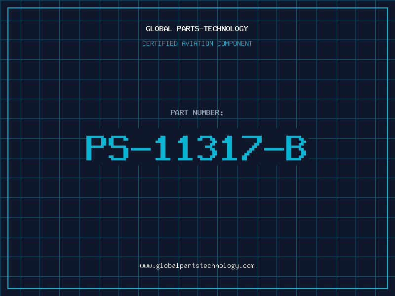 Aviation Part PS-11317-B