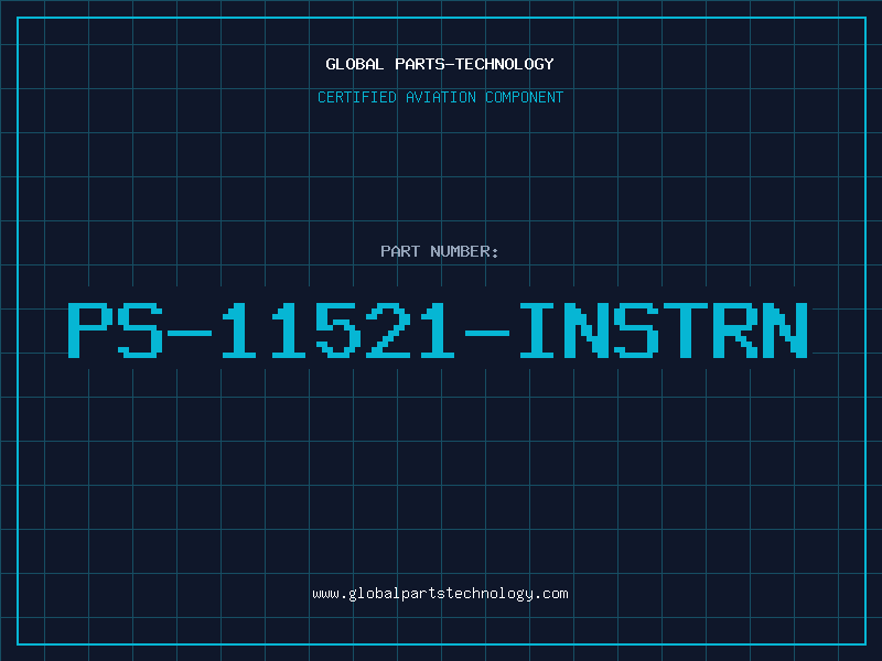 Aviation Part PS-11521-INSTRN