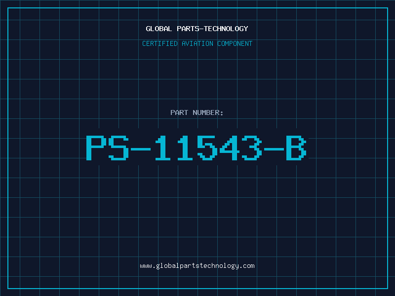 Aviation Part PS-11543-B