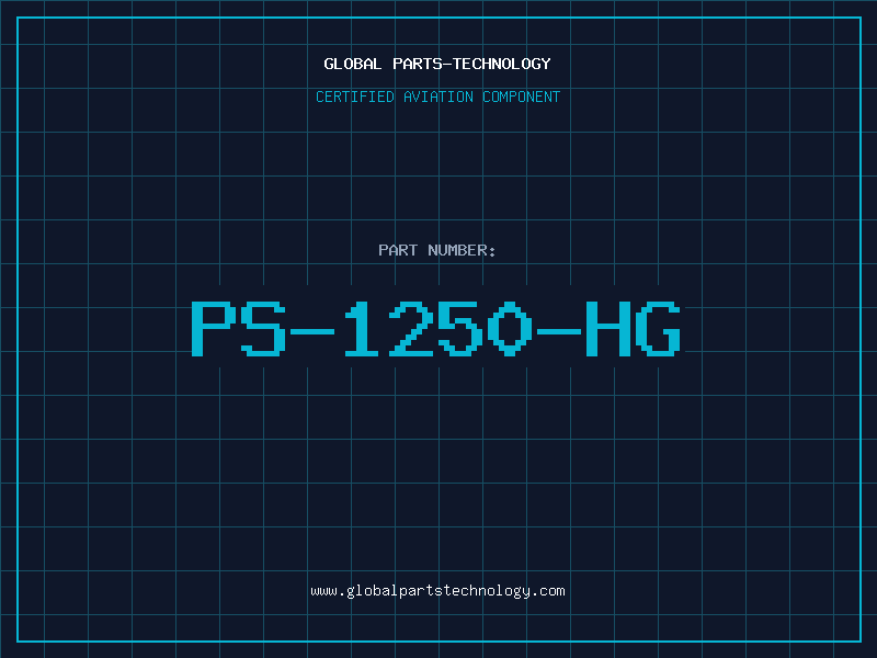 Aviation Part PS-1250-HG