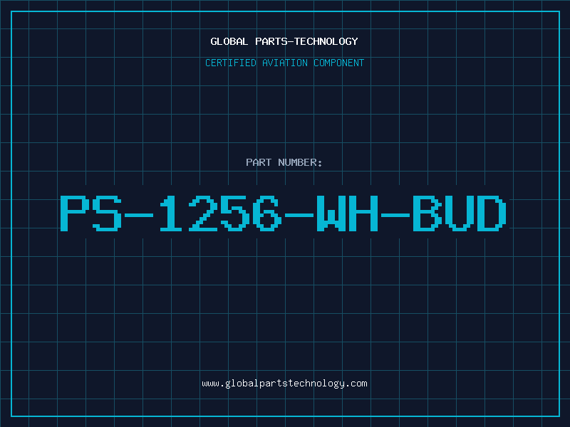 Aviation Part PS-1256-WH-BUD
